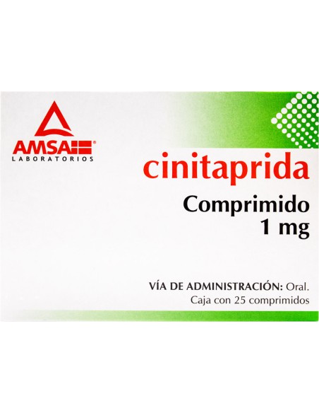 Cinitaprida Comp. 1mg C/25 (Amsa)