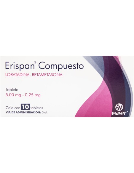 Erispan Compuesto Tabs C/10