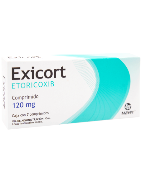 Exicort Comp. 120mg C/7
