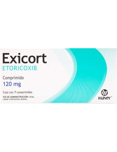 Exicort Comp. 120mg C/7