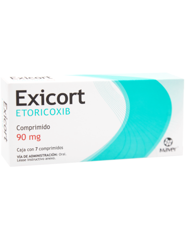 Exicort Comp. 90mg C/7