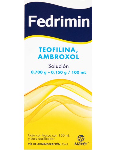 Fedrimin Solución Frasco con 150mL.