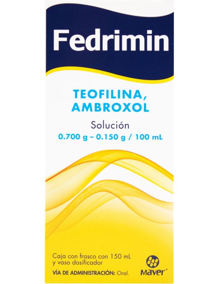 Fedrimin Solución Frasco con 150mL.