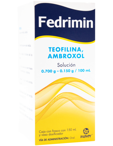 Fedrimin Solución Frasco con 150mL.