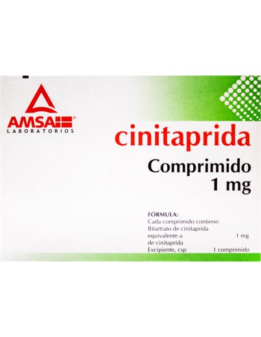 Cinitaprida Comp. 1mg C/25 (Amsa)