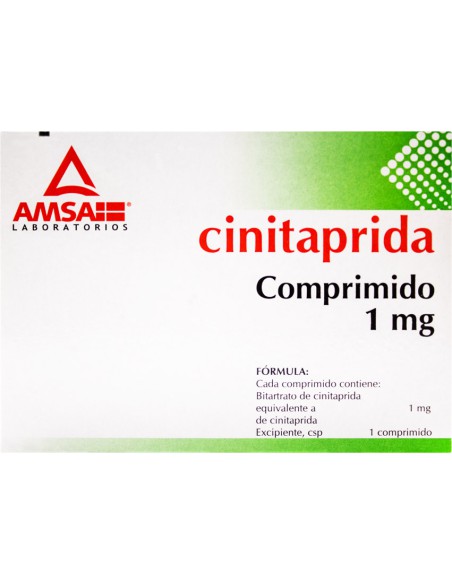 Cinitaprida Comp. 1mg C/25 (Amsa)