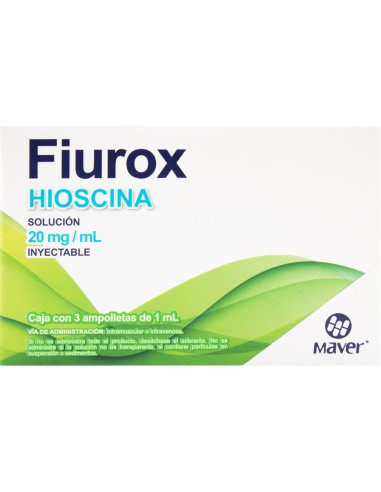Fiurox Sol. Iny. 20mg C/3