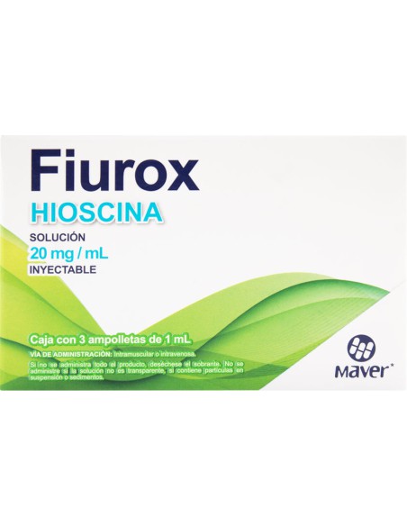 Fiurox Sol. Iny. 20mg C/3