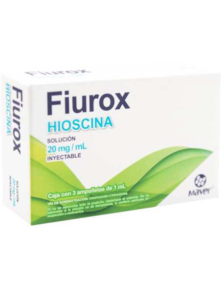 Fiurox Sol. Iny. 20mg C/3