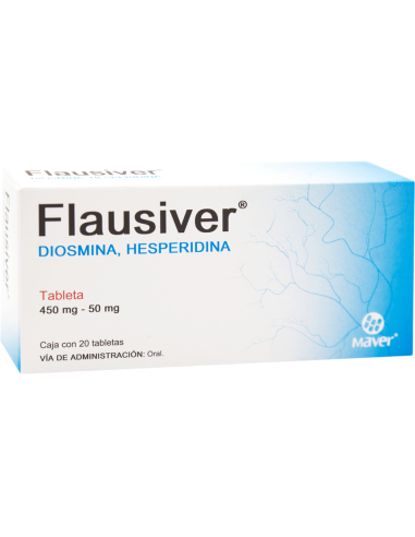 Flausiver Tabs 450mg / 50mg C/20