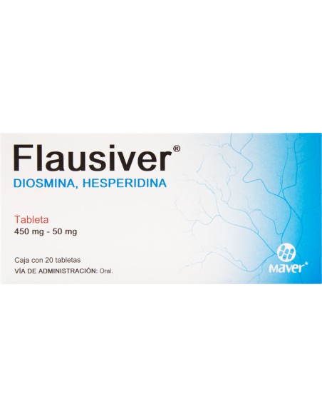 Flausiver Tabs 450mg / 50mg C/20