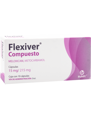 Flexiver Comp. Caps. 15mg / 215mg C/10