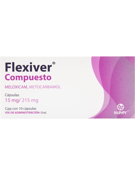 Flexiver Comp. Caps. 15mg / 215mg C/10