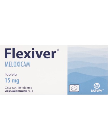 Flexiver Tabs. 15mg C/10