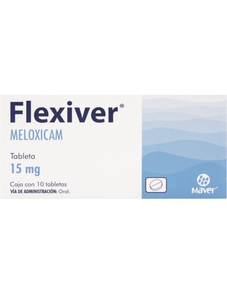 Flexiver Tabs. 15mg C/10
