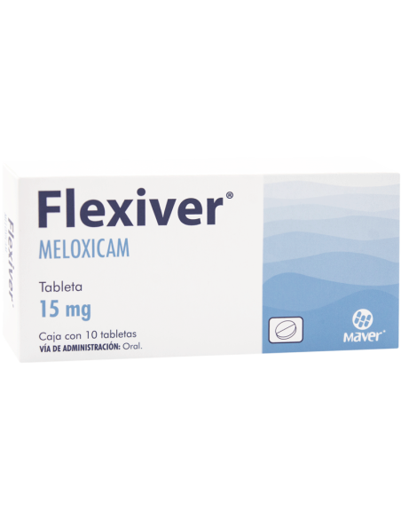 Flexiver Tabs. 15mg C/10