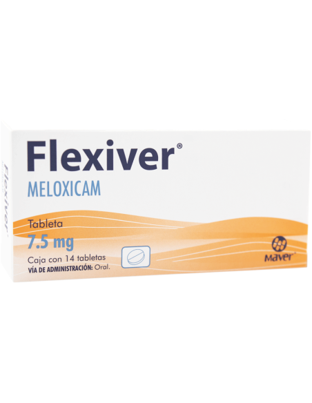 Flexiver Tabs. 7.5mg C/14
