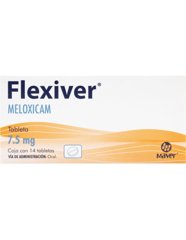 Flexiver Tabs. 7.5mg C/14