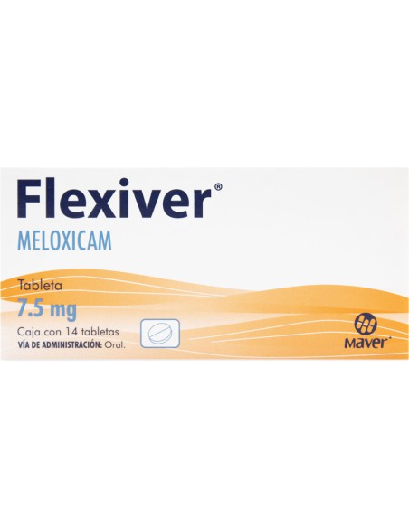Flexiver Tabs. 7.5mg C/14