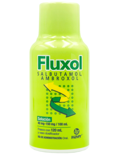 Fluxol Solución Frasco con 120mL