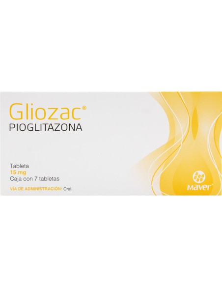 Gliozac Tabs 15mg C/7