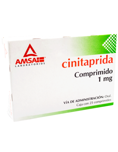 Cinitaprida Comp. 1mg C/25 (Amsa)