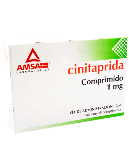 Cinitaprida Comp. 1mg C/25 (Amsa)