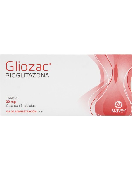 Gliozac Tabs 30mg C/7