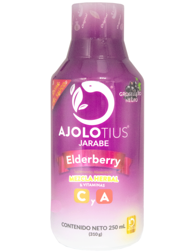 Ajolotius Jbe Elderberry Fco 250mL