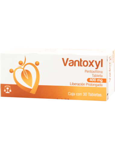 Vantoxyl Tabs LP 400mg C/30