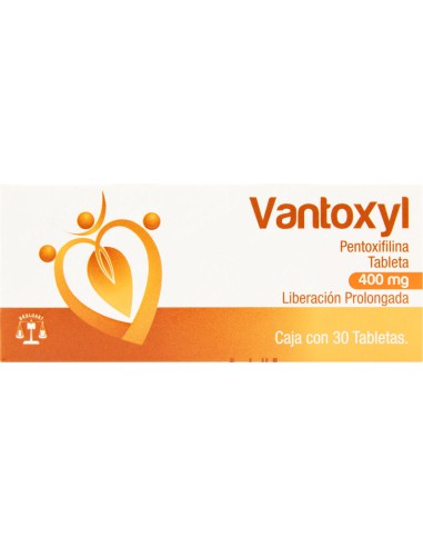 Vantoxyl Tabs LP 400mg C/30