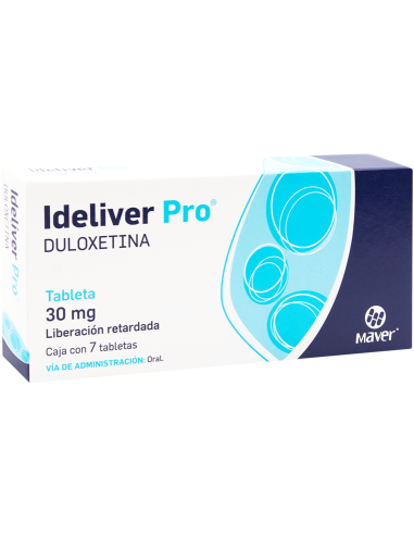 Ideliver Pro Tabs L.R 30mg C/7