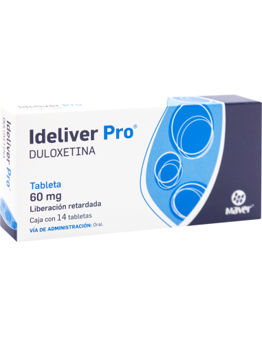 Ideliver Pro Tabs L.R 60mg C/14