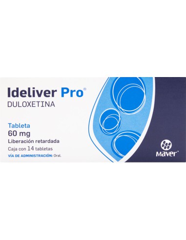Ideliver Pro Tabs L.R 60mg C/14