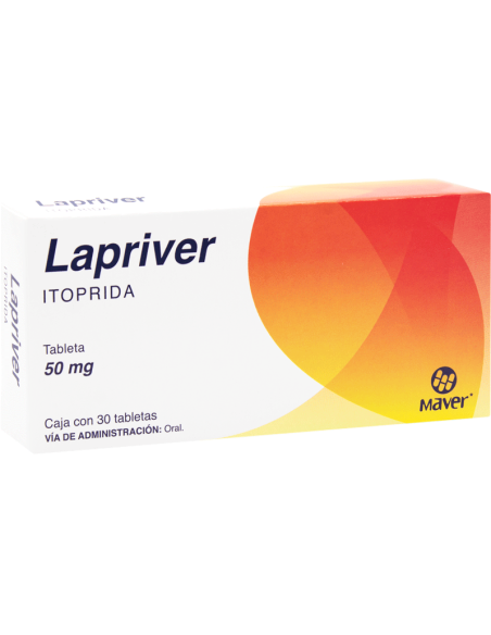 Lapriver Tabs 50mg C/30