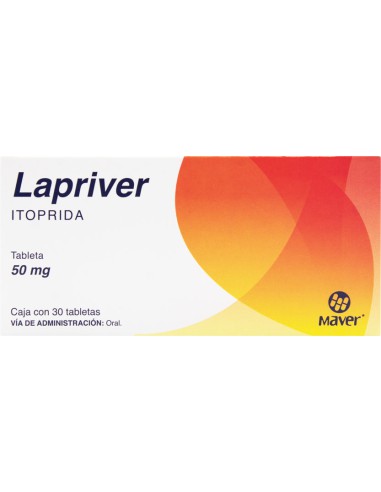 Lapriver Tabs 50mg C/30