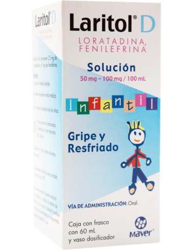 Laritol D Sol. Infantil Fco. 60mL