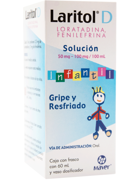 Laritol D Sol. Infantil Fco. 60mL