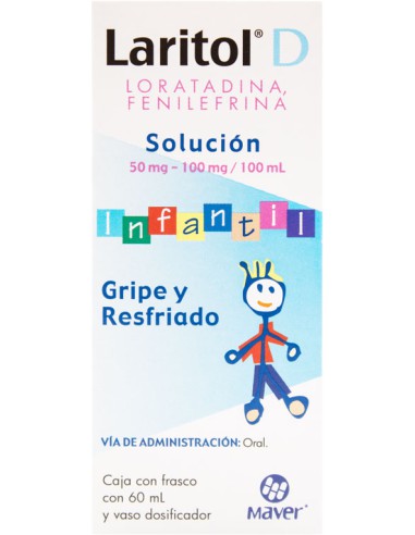 Laritol D Sol. Infantil Fco. 60mL