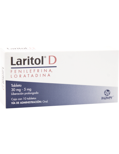 Laritol D Tabs L.P. C/10