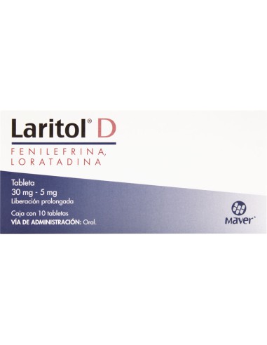 Laritol D Tabs L.P. C/10