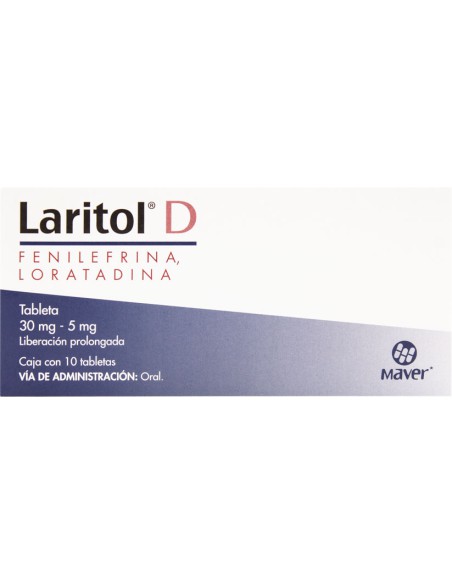 Laritol D Tabs L.P. C/10