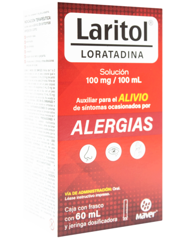 Laritol Solución Fco. 60mL