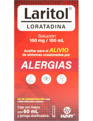 Laritol Solución Fco. 60mL