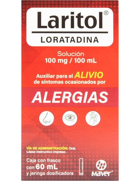 Laritol Solución Fco. 60mL