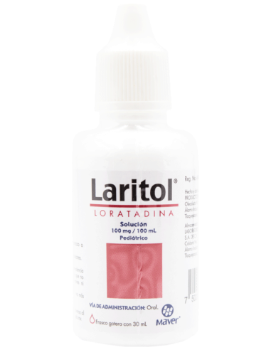 Laritol Sol. Pediátrica Gts. Fco. 30mL