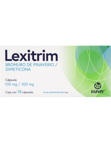 Lexitrim Caps 100mg/ 300mg C/16