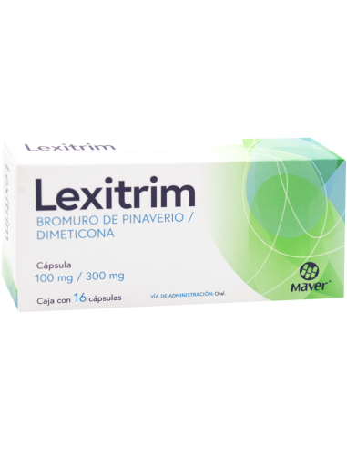 Lexitrim Caps 100mg/ 300mg C/16