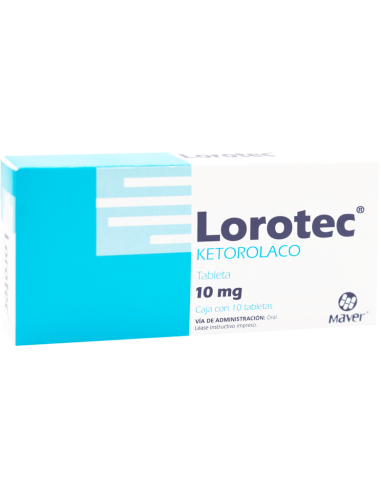 Lorotec Tabs 10mg C/10