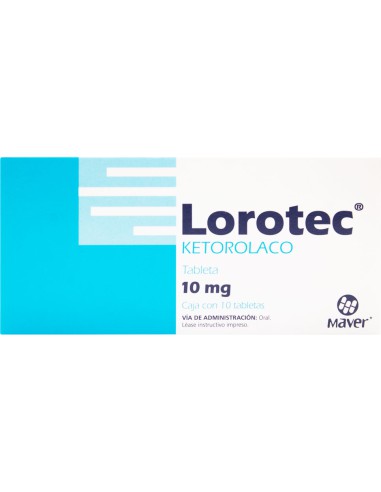 Lorotec Tabs 10mg C/10